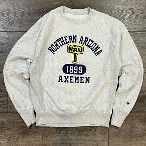 Vintage 90s Northern Arizona NAU Axemen 1899 Champion Weave Sweatshirt Small